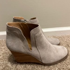 Lucky Brand Booties